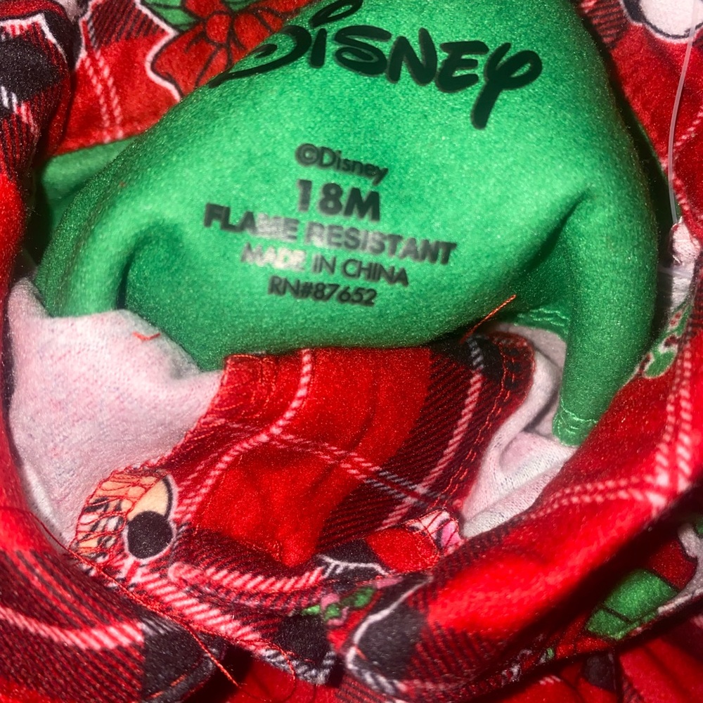 **NWT** Mickey Mouse Holiday Pajamas 🥰💖 - Picture 5 of 7